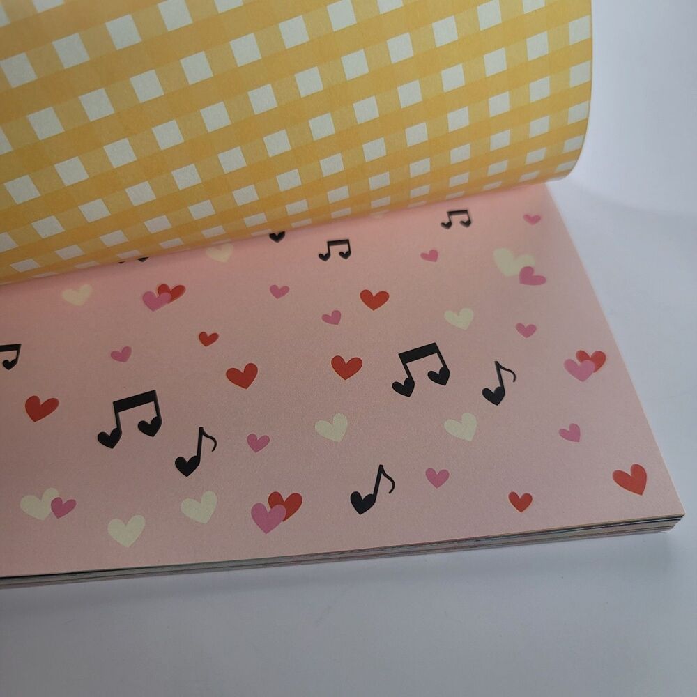 Amer Crafts 12"x12" Cutie Pie Designer Paper , 24 sheets Double-sided, 121.6 Lbs - Picture 10 of 10